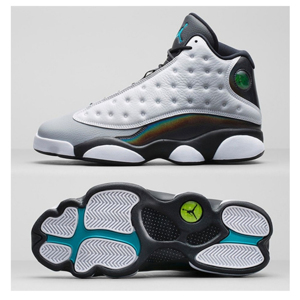 Air Jordan 13 Retro Barons Hologram